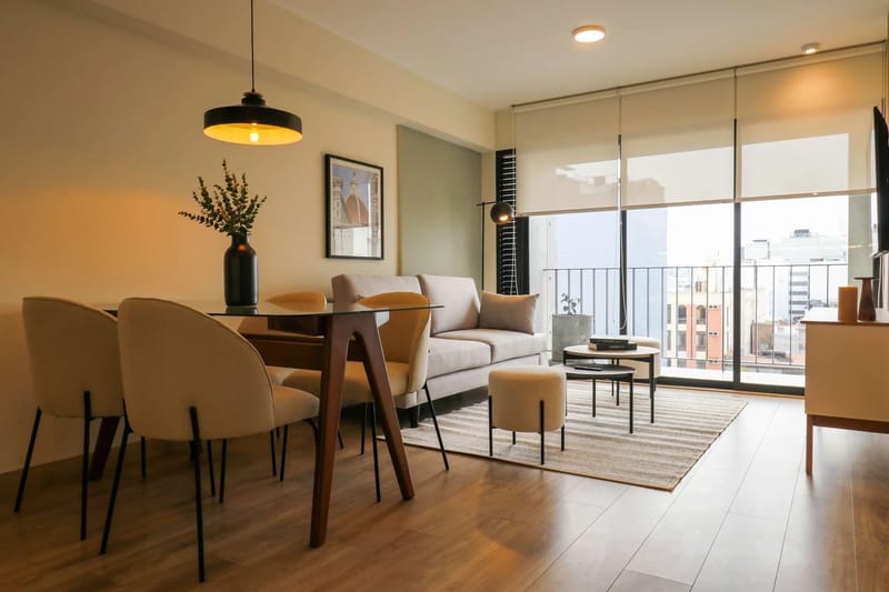 w *|Grand 2BR w/ Great balcony in Miraflores