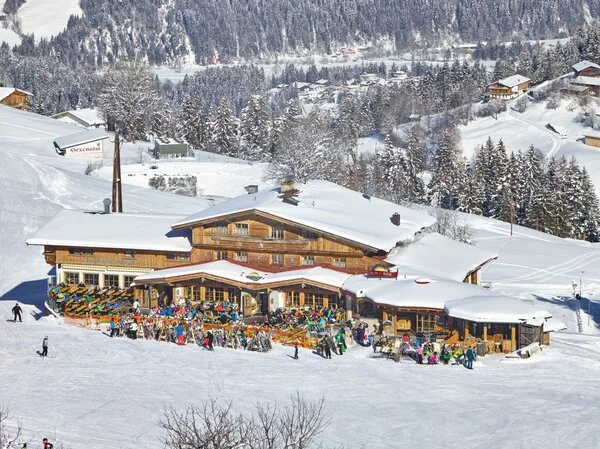 SkiWelt Söll en invierno