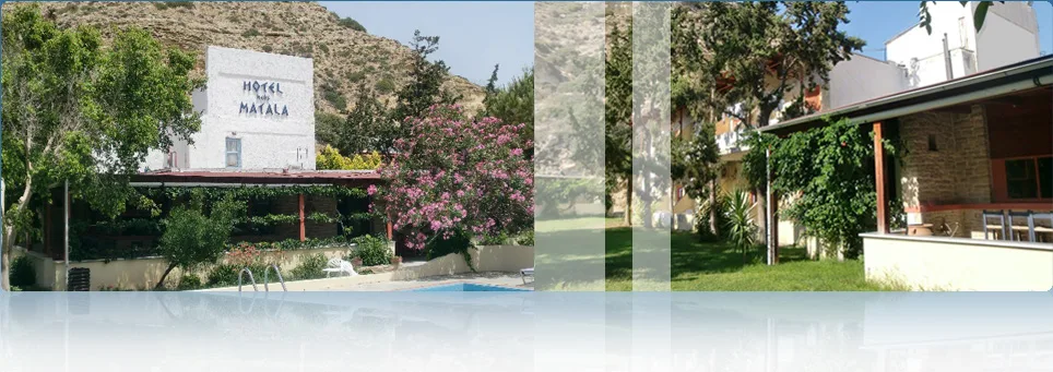 Vista del hotel