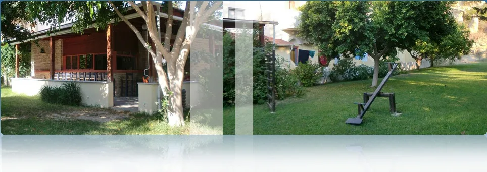 Vista del hotel
