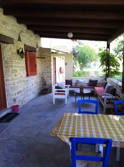 Bar y terraza