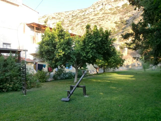 Zona de juegos del hotel