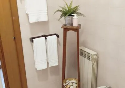 Baño del hotel