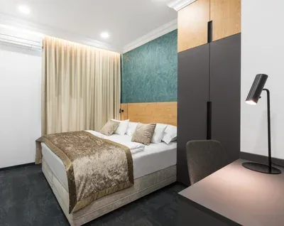 Habitación doble pequeña