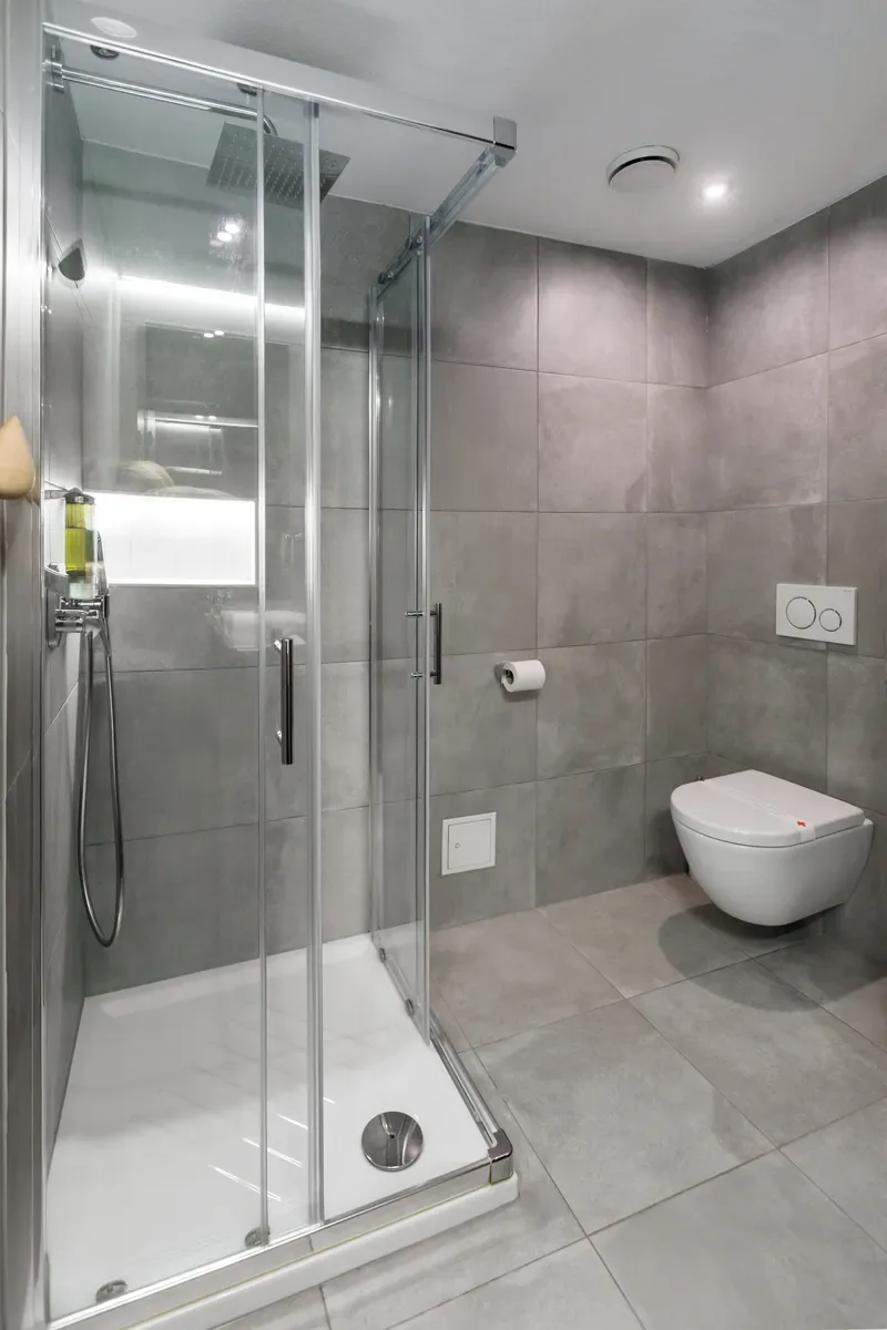 Deluxe double room with an extra bed