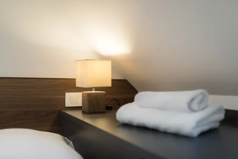 Budget twin room