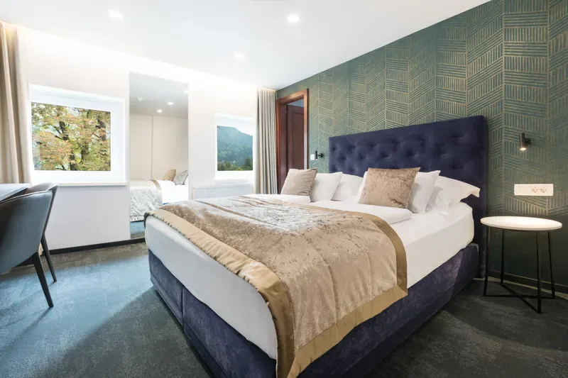 Standard double room