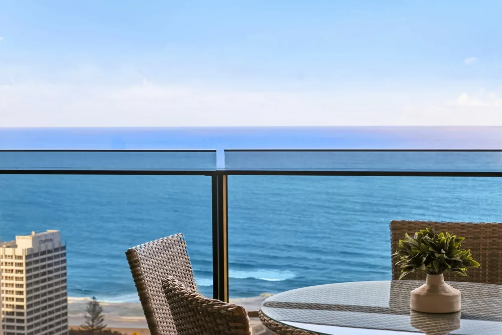 Vista desde el balcón