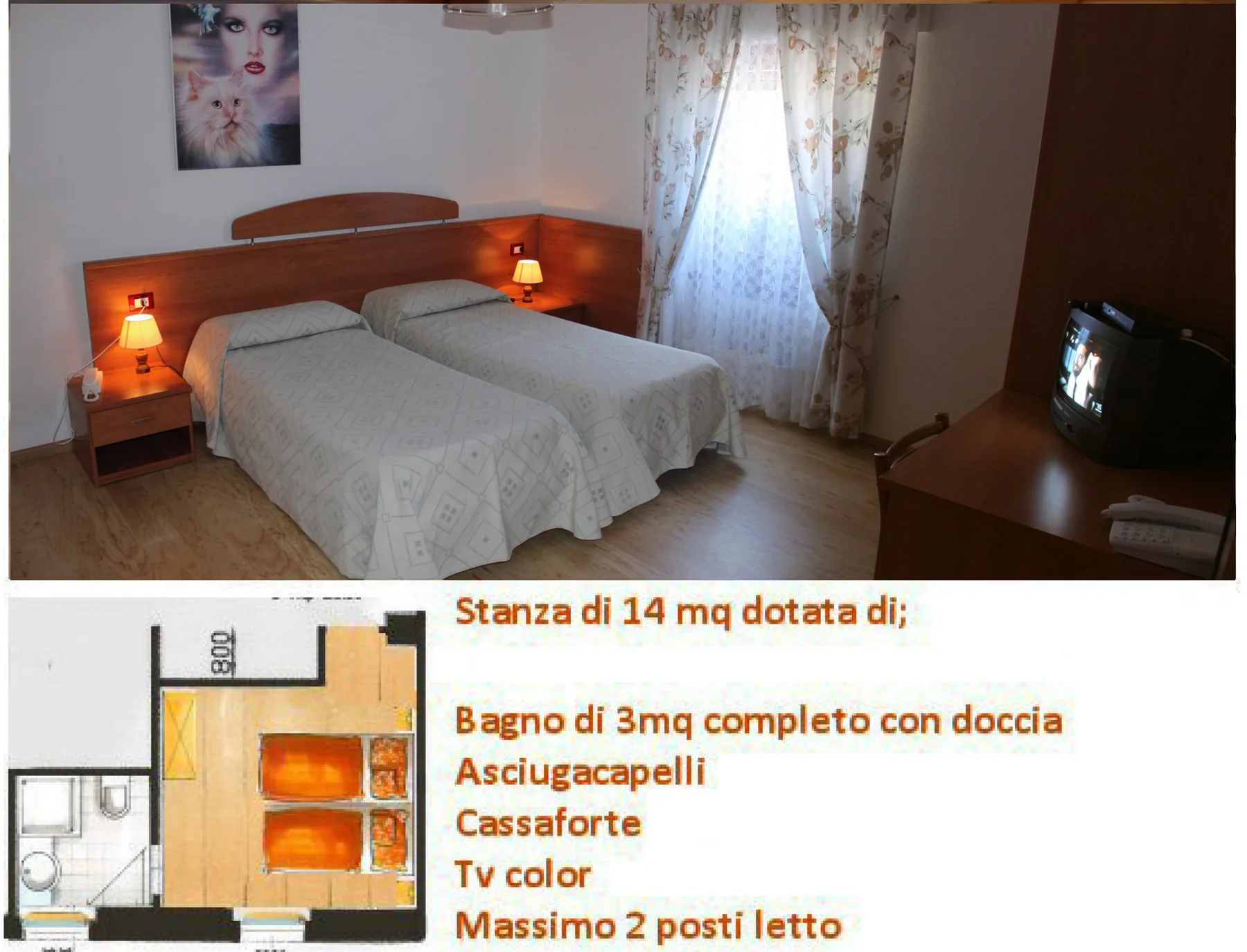 Habitación de hotel
