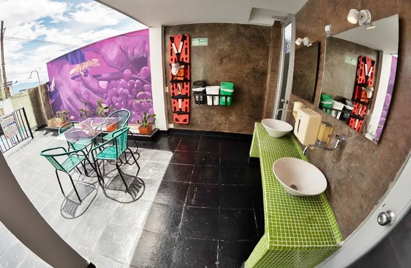 Vesta Hotel Boutique rooftop