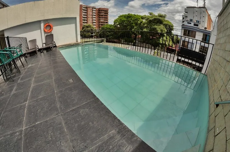 Vesta Hotel Boutique rooftop