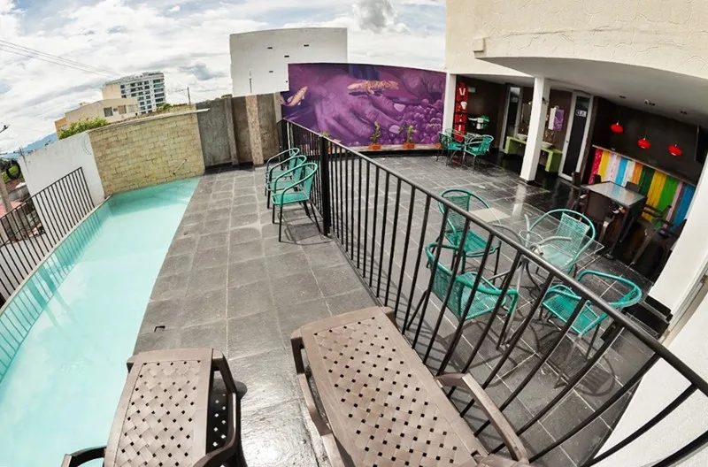 Vesta Hotel Boutique rooftop