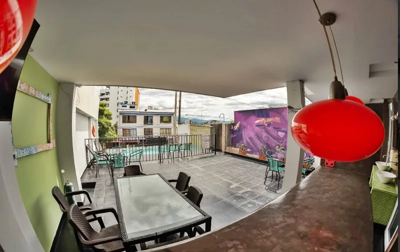 Vesta Hotel Boutique rooftop