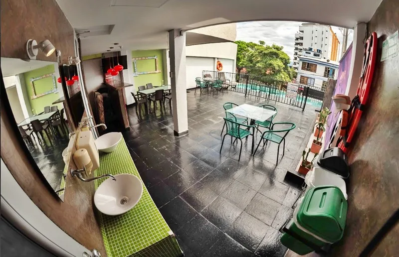 Vesta Hotel Boutique rooftop