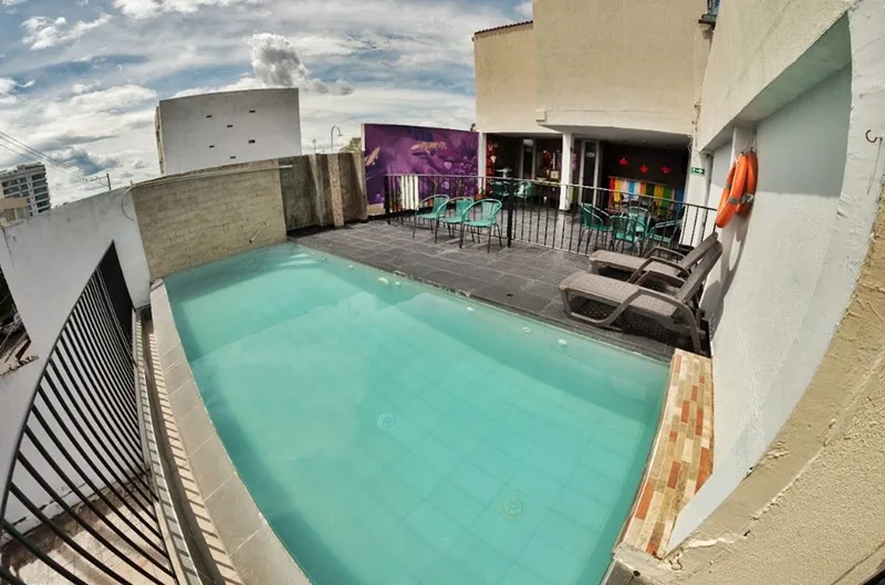 Vesta Hotel Boutique rooftop