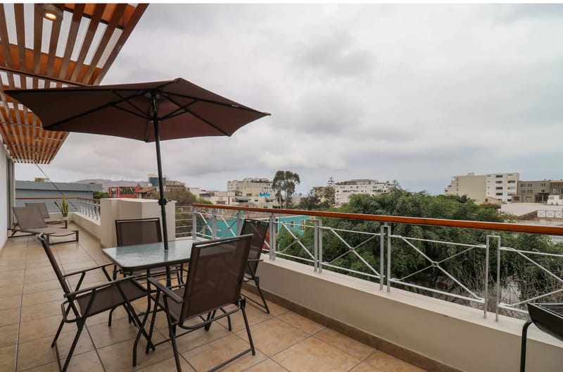 Deluxe 1BR w/ Terrace in Barranco