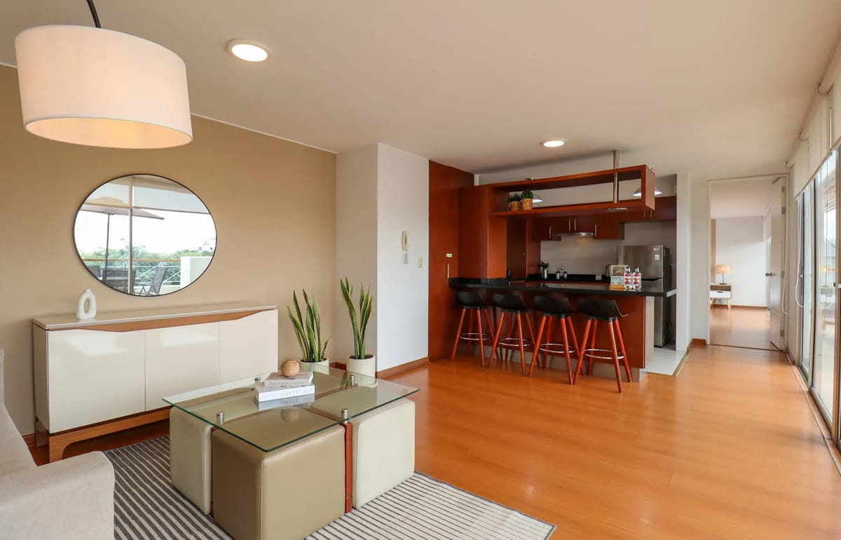 Deluxe 1BR w/ Terrace in Barranco