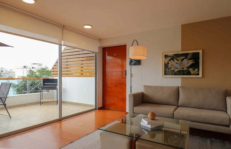 Deluxe 1BR w/ Terrace in Barranco