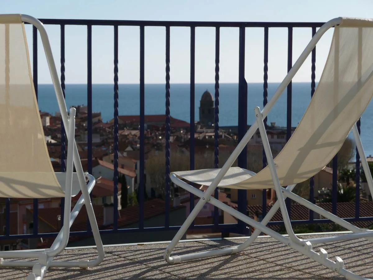 Panoramic terrace and solarium