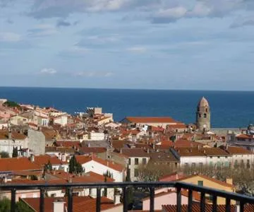 View of the sea from Hôtel Ambeille