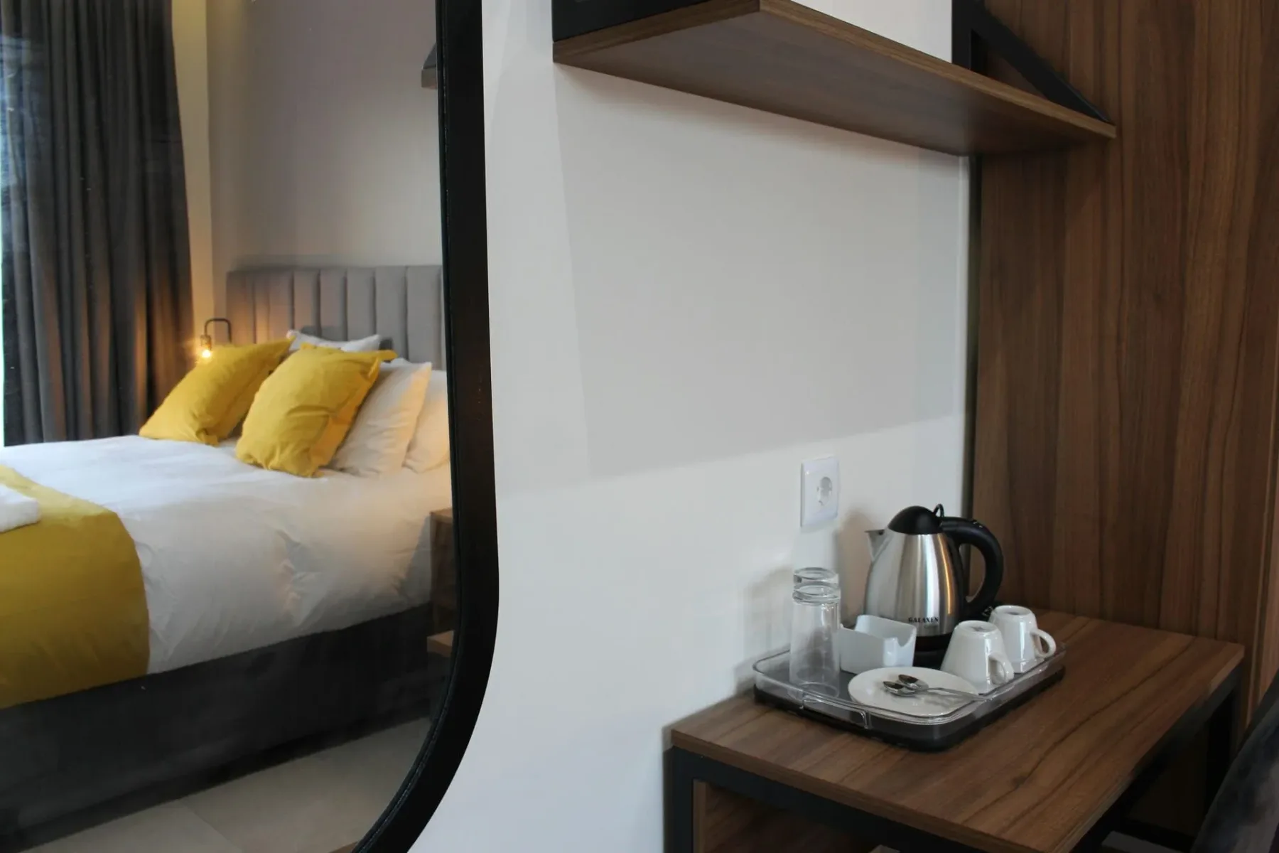 Habitación deluxe con cama queen