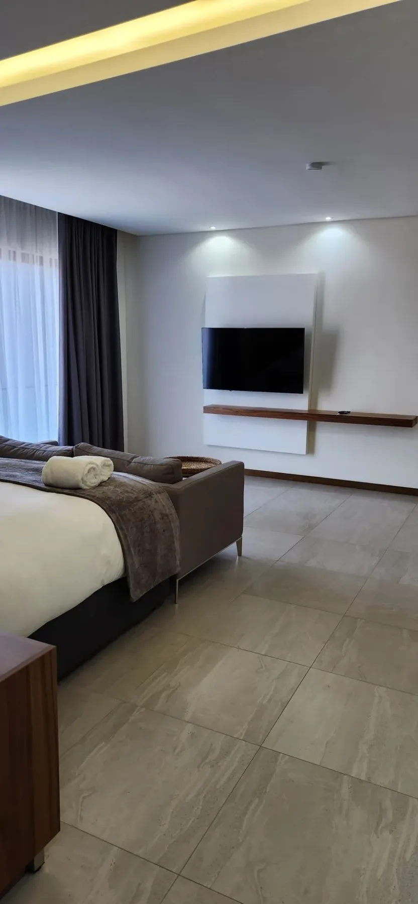 Dormitorio del hotel
