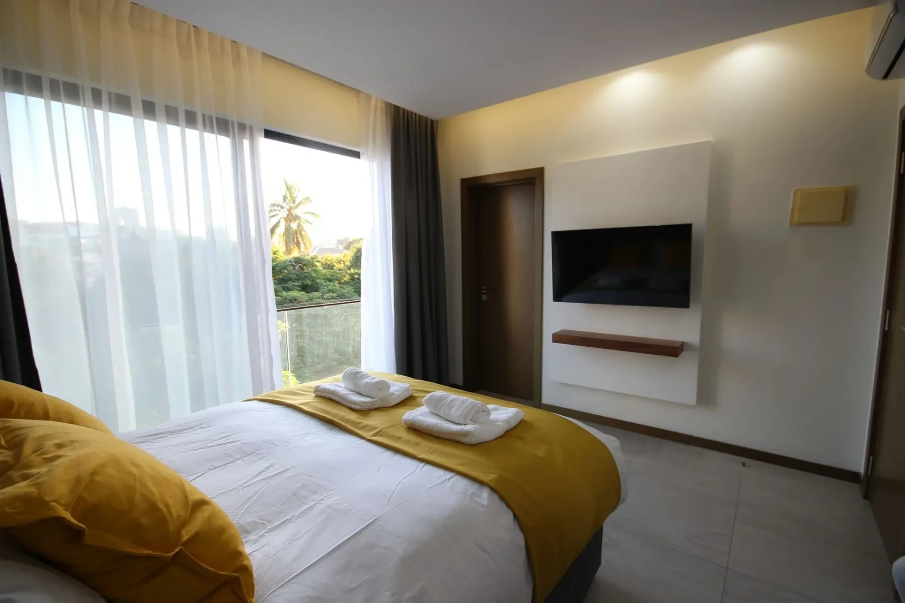 Habitación deluxe con cama queen
