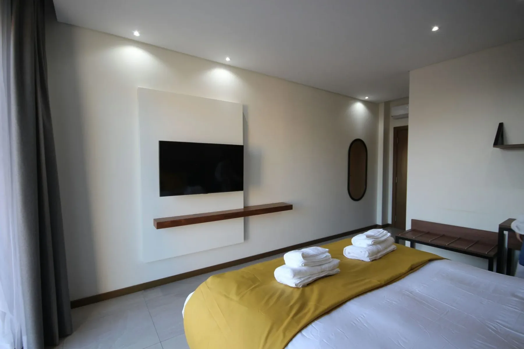Habitación deluxe con cama queen