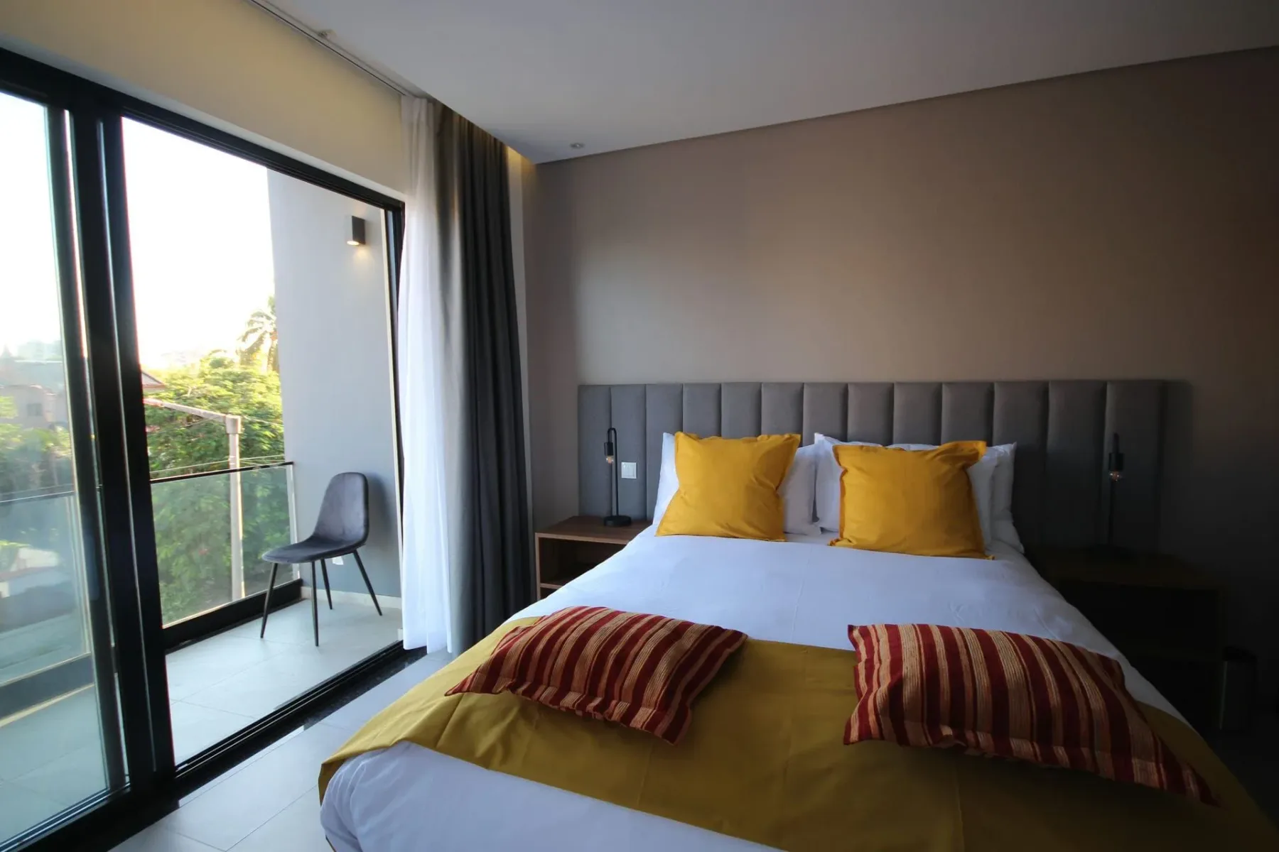 Habitación deluxe con cama queen