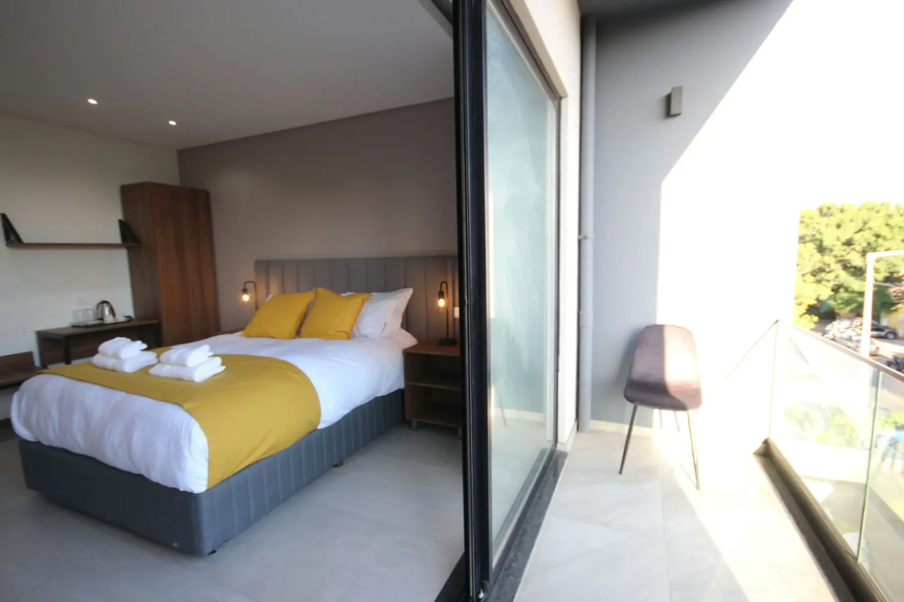 Habitación deluxe con cama queen