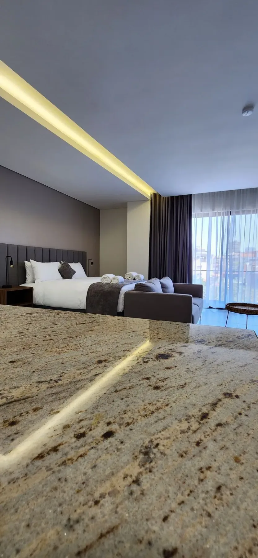 Dormitorio del hotel