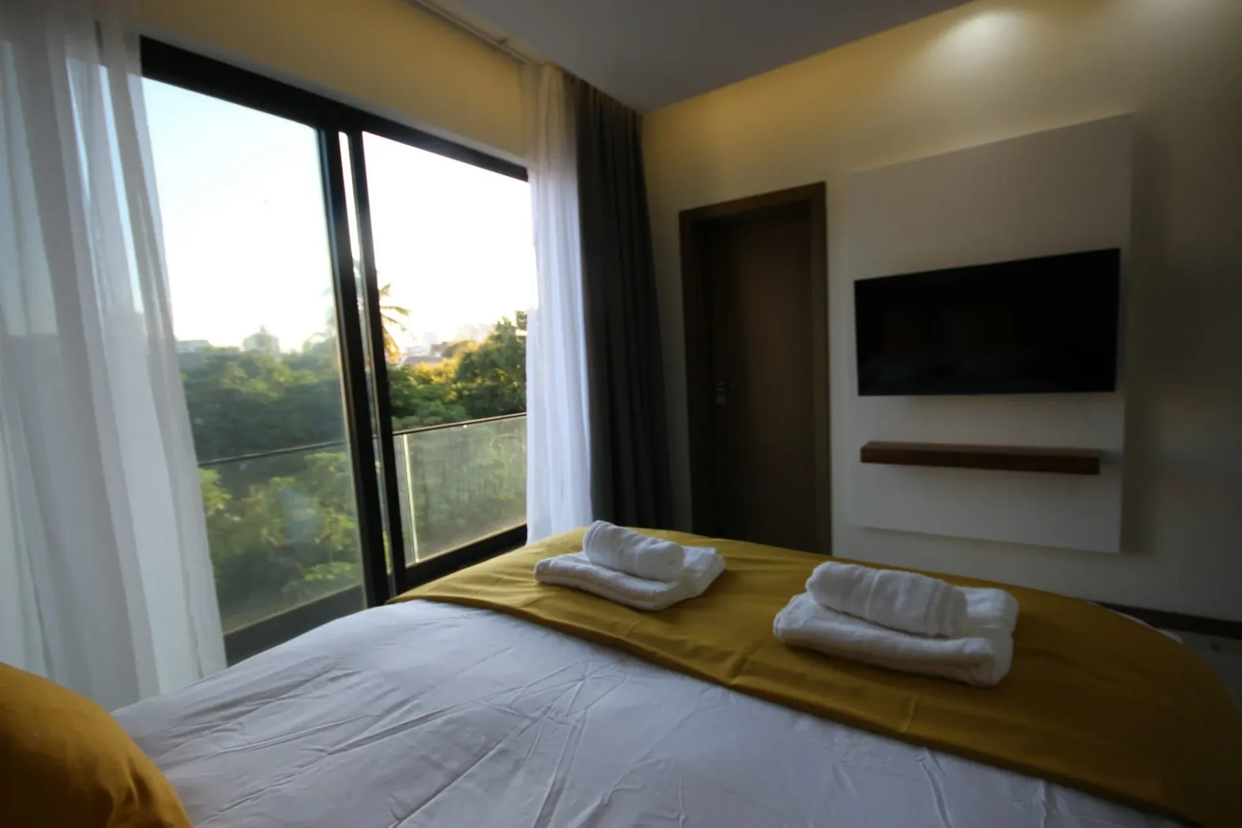 Habitación deluxe con cama queen
