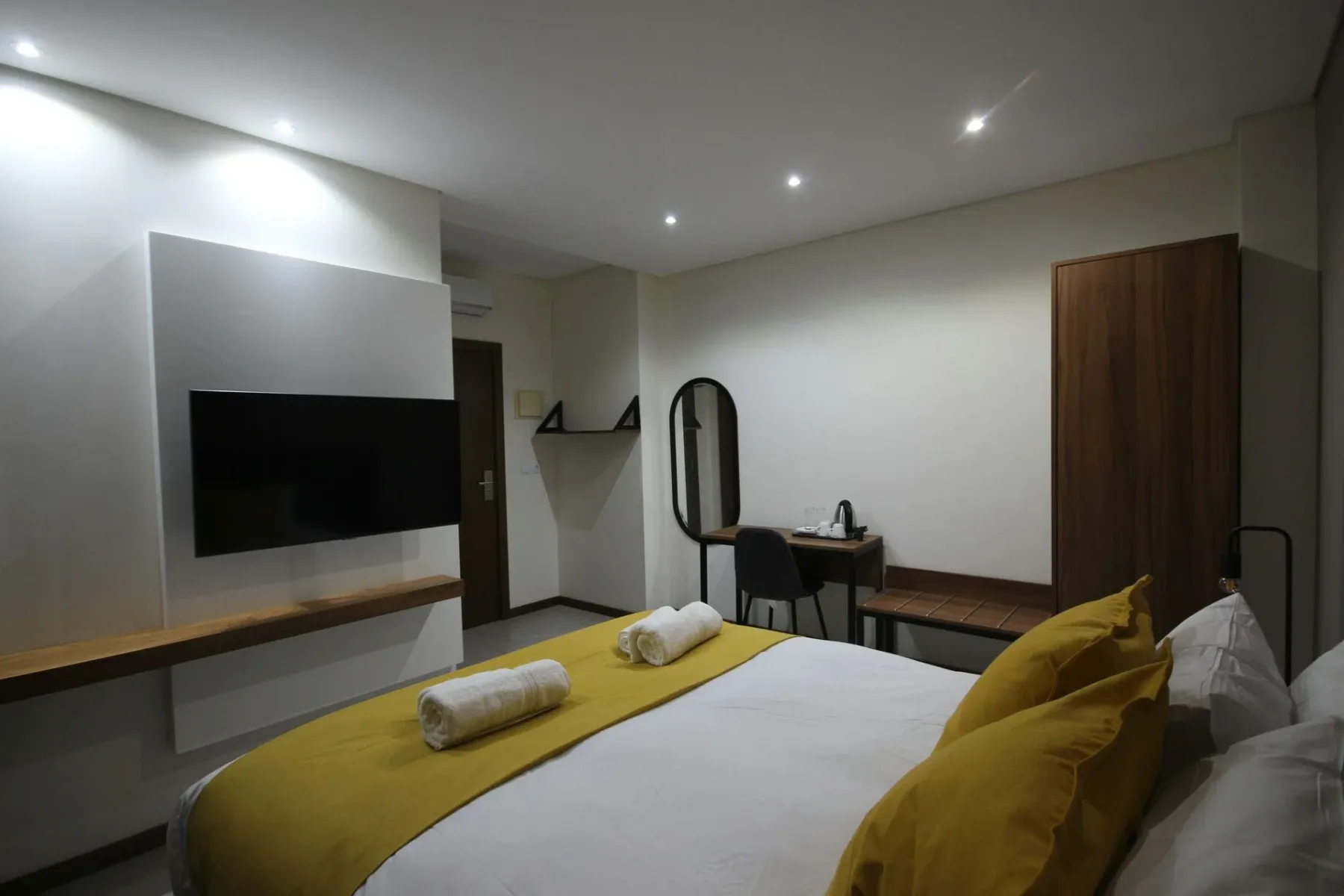 Habitación deluxe con cama queen
