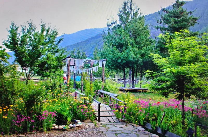 Jardín