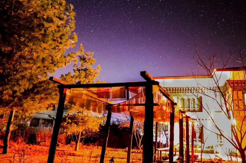 Alojamiento de noche