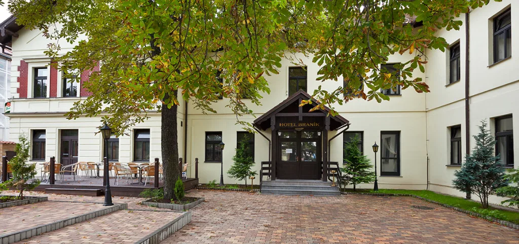 Hotel entrance