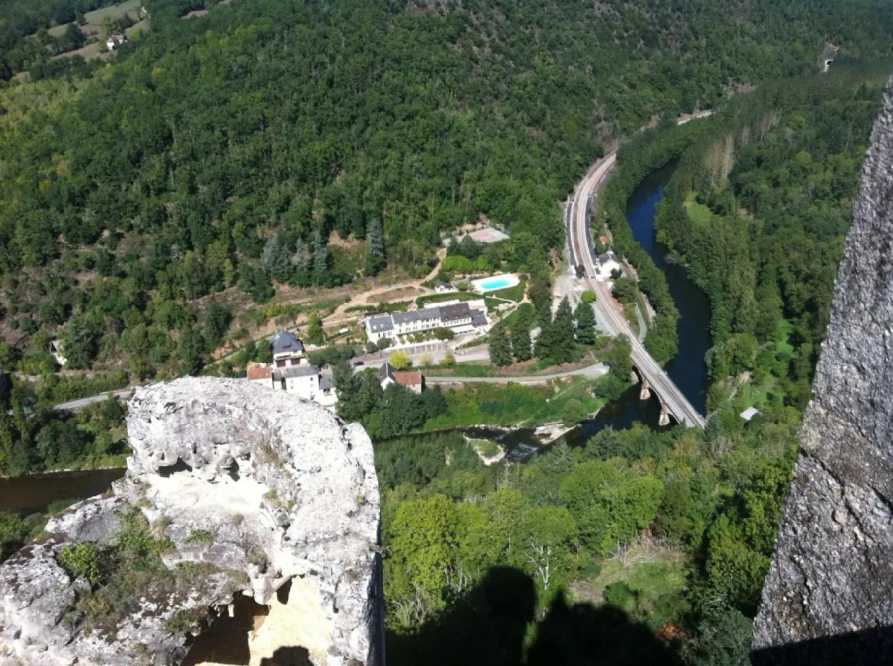 Château view