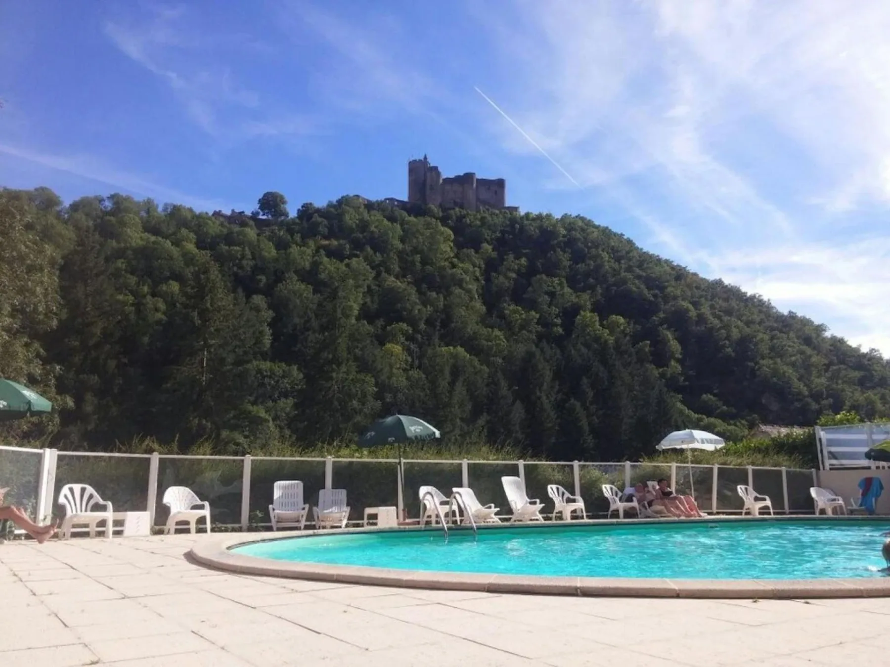 Hotel pool