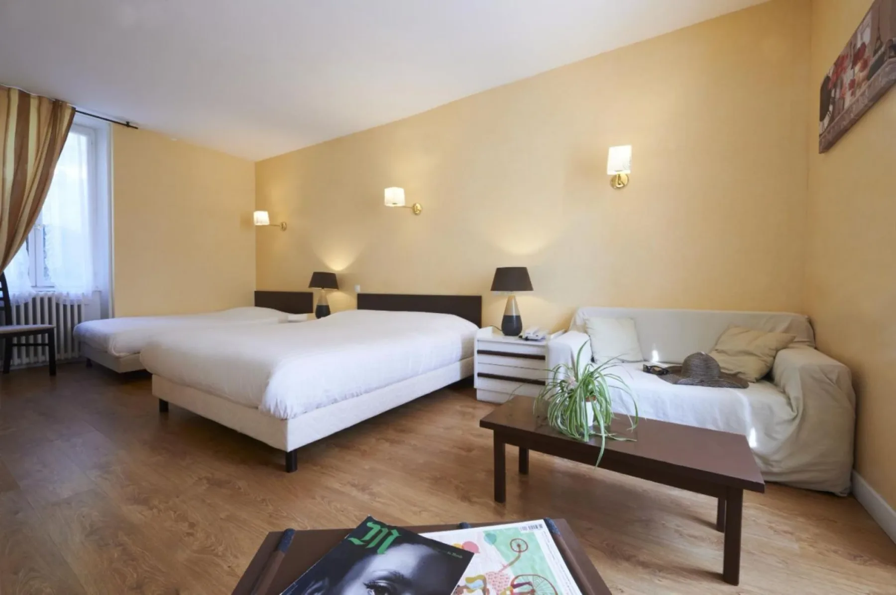 Hotel rooms