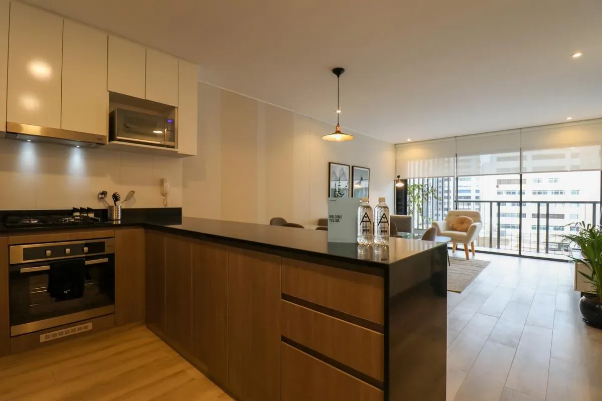 Marvelous 2BR with Modern Deco in Miraflores