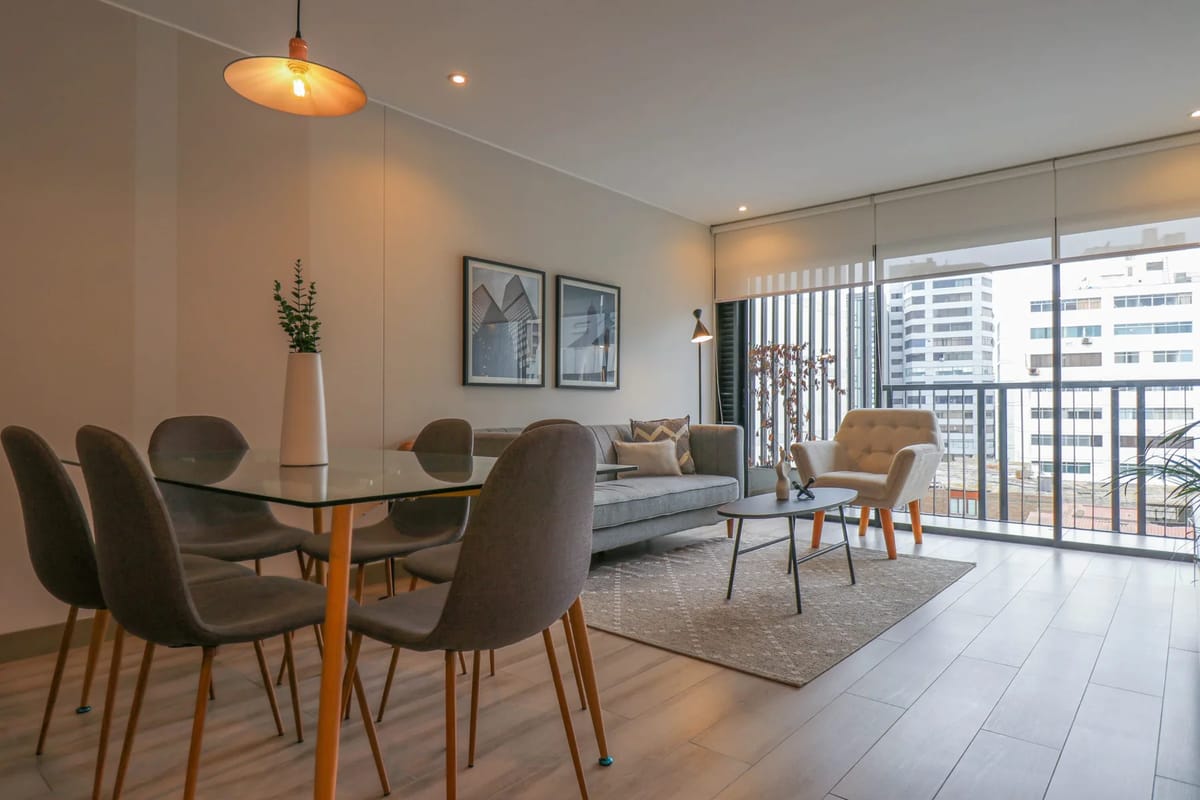 Marvelous 2BR with Modern Deco in Miraflores
