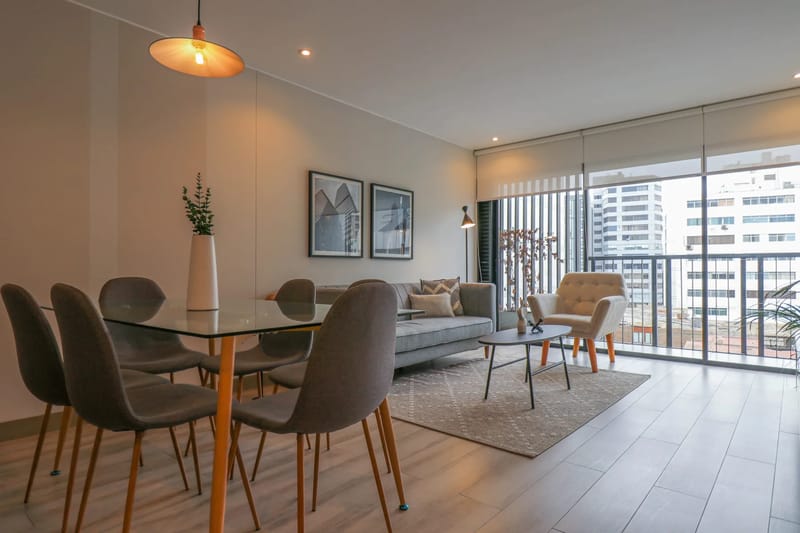 Marvelous 2BR with Modern Deco in Miraflores