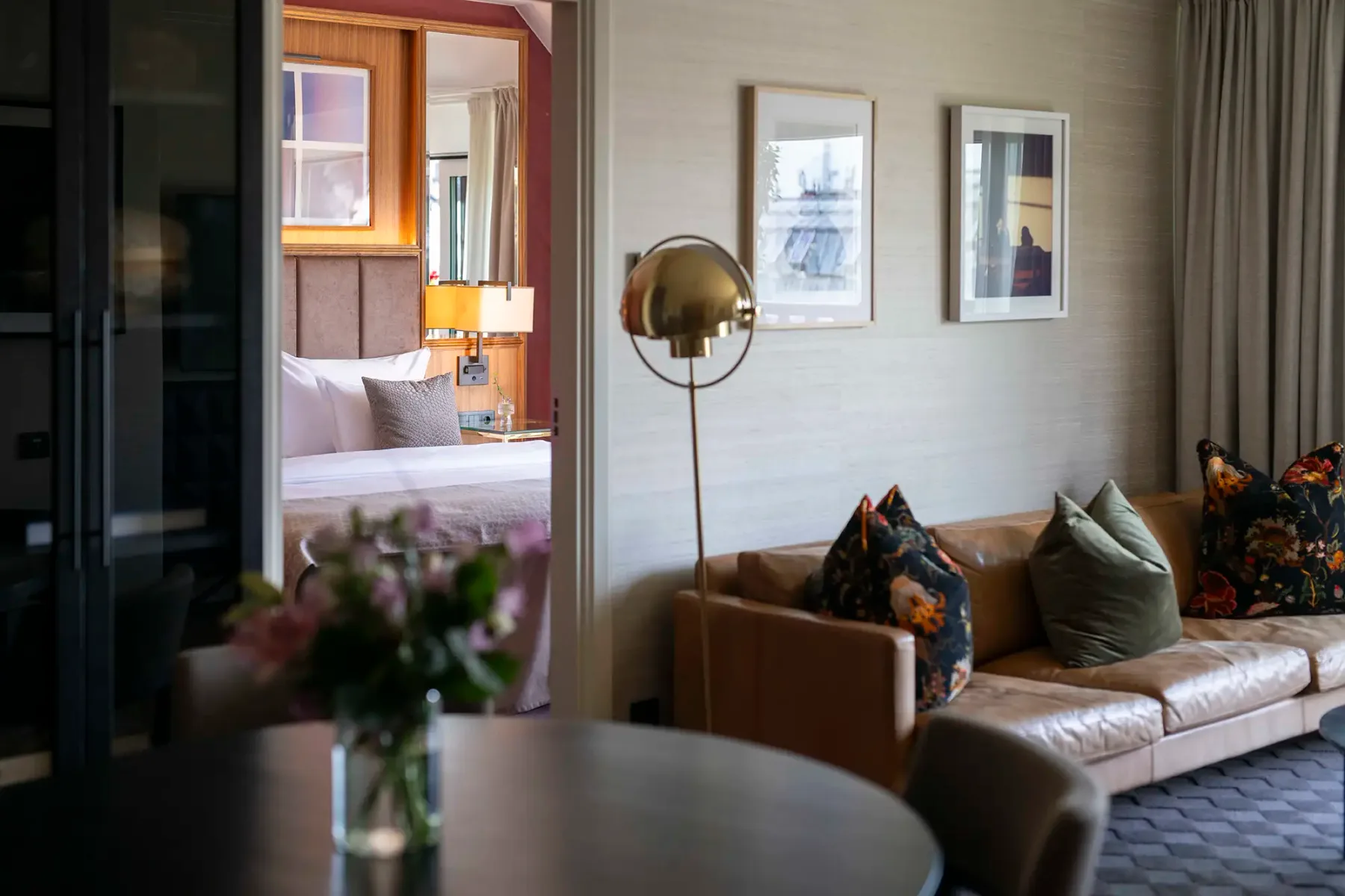 Suite ejecutiva en el ático con terraza