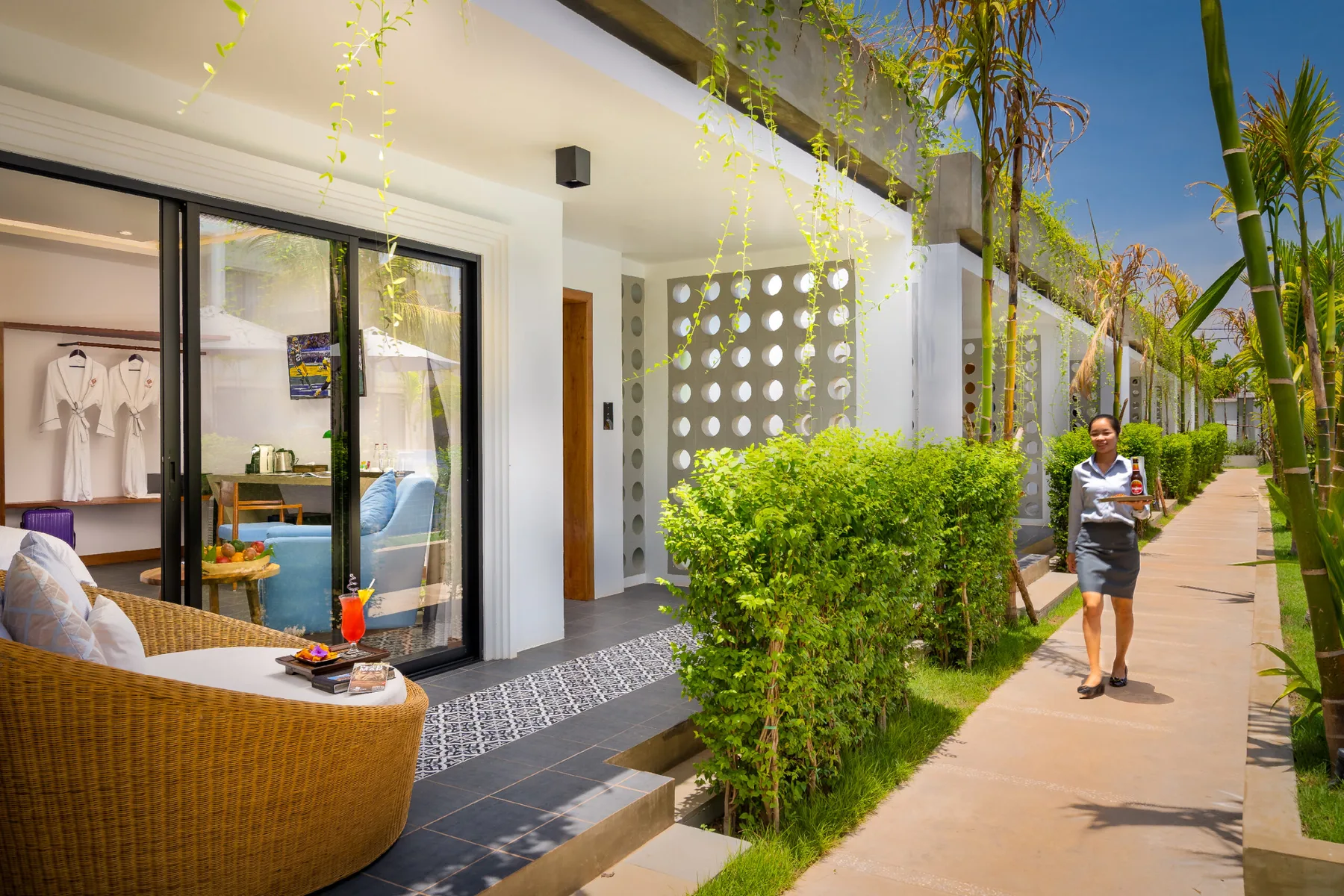 Grand Venus La Residence balcony