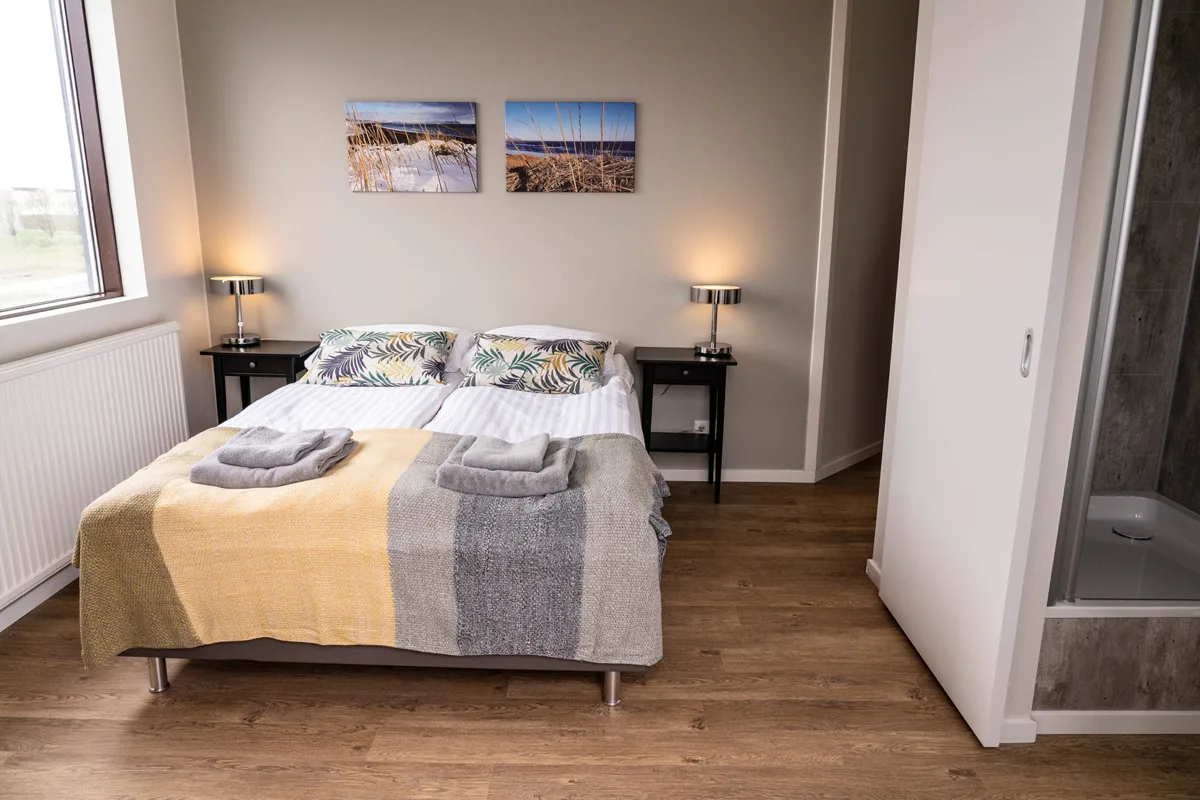Habitación de la casa de huéspedes