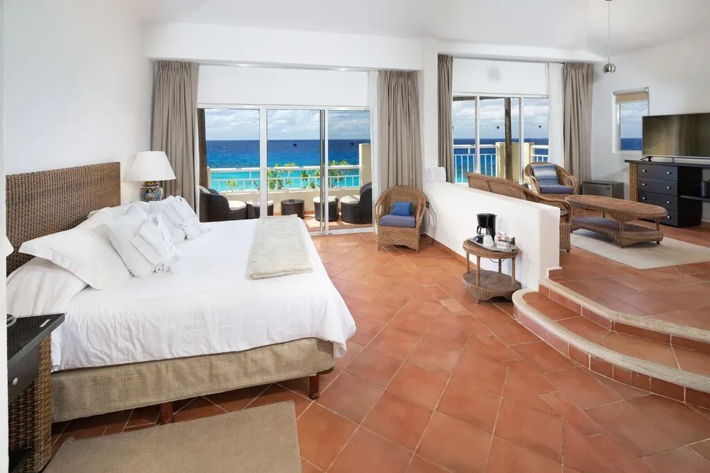Suite principal con vista al mar