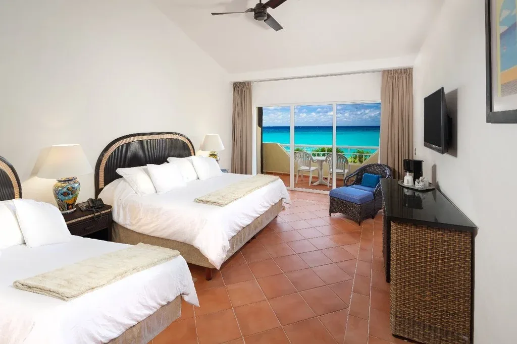 Suite doble con vista al mar