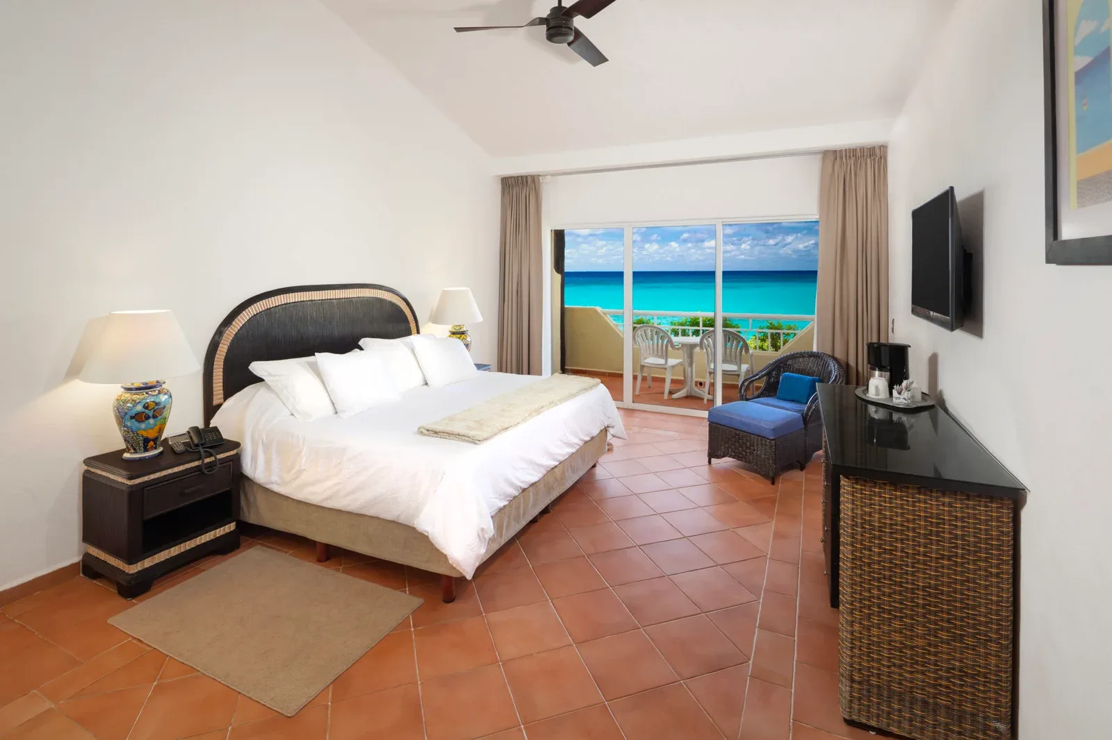 Habitación Deluxe con vista al mar