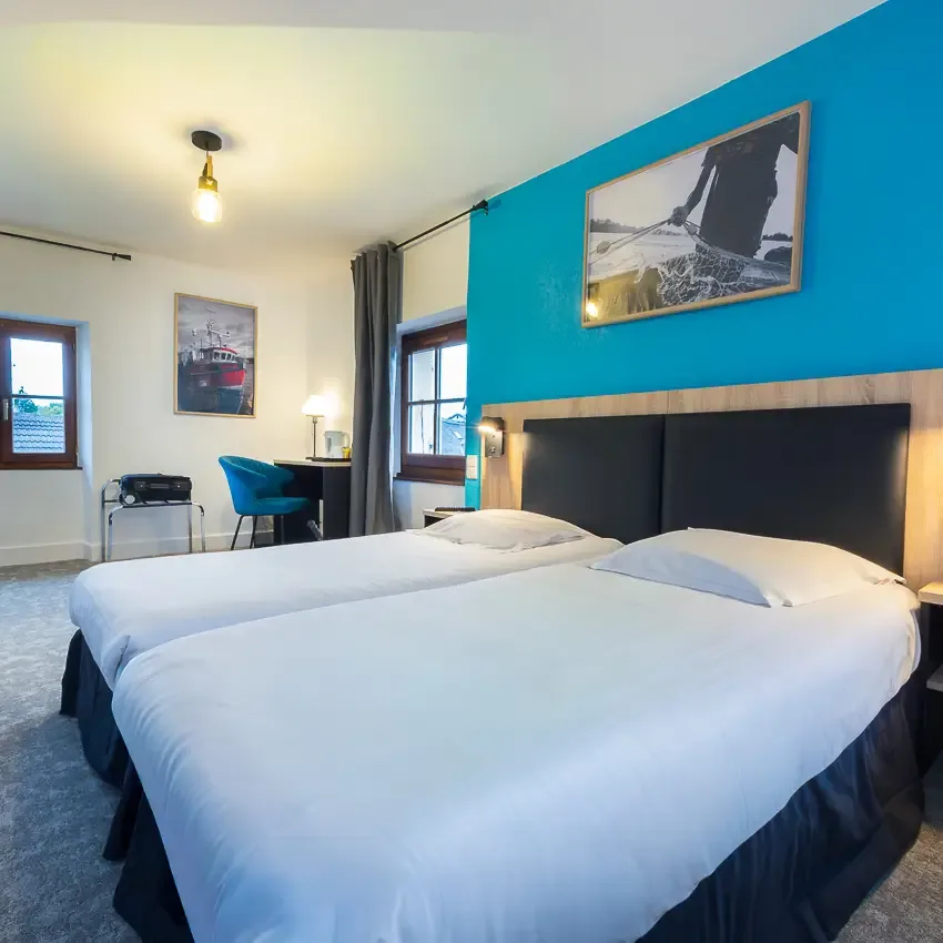 Double room at Hôtel de France – Le Patriarche