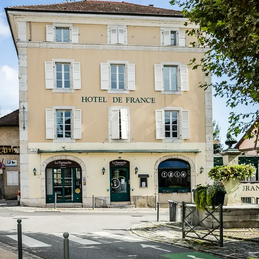 Hôtel de France – Le Patriarche